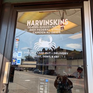 Harvinskins Seafood Market & Cafe